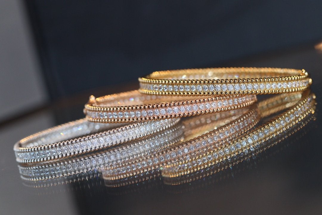 DIANA PERLEE DIAMONDS BRACELET 1 ROW