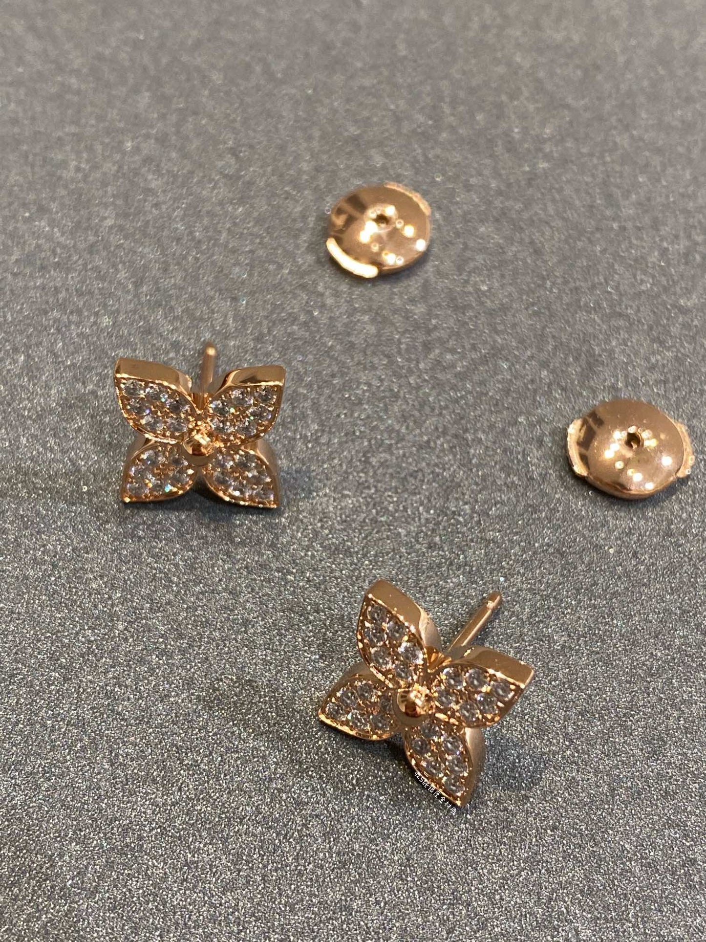 DIANA STAR DIAMOND EARRINGS