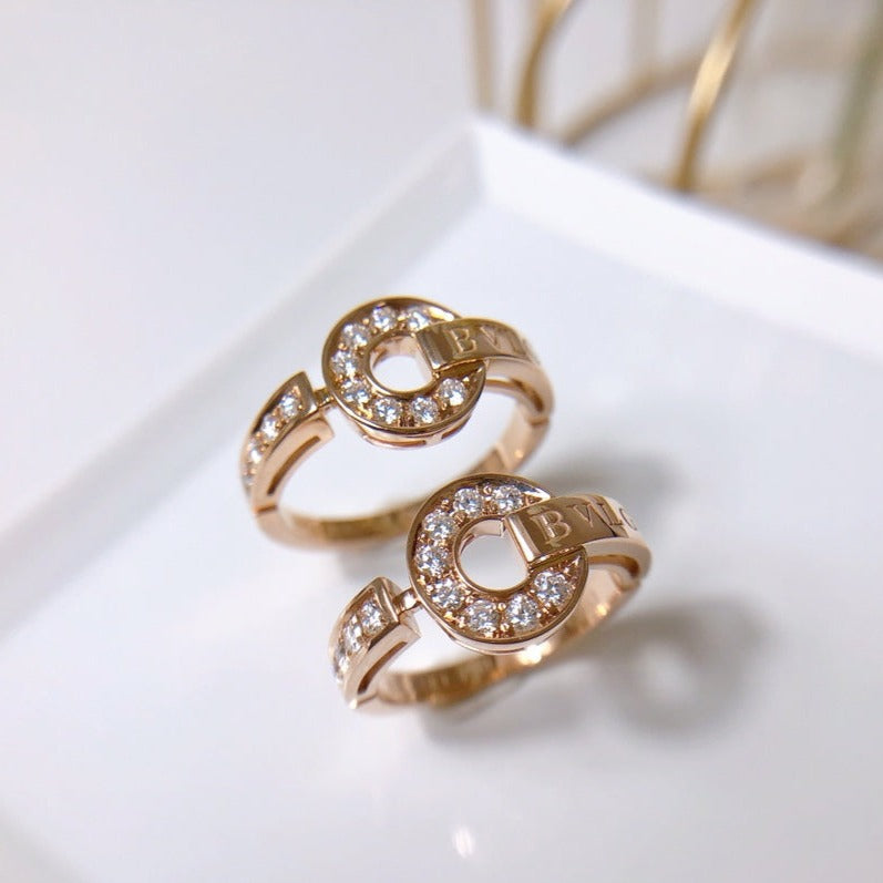DIANA DREAM RING DIAMOND PINK GOLD