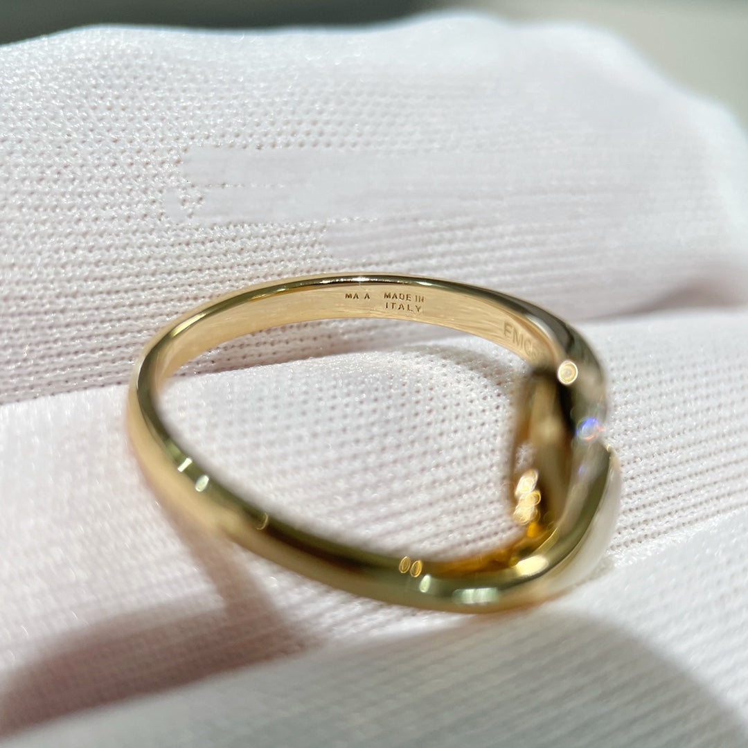 DIANA DREAM RING PINK GOLD DIAMOND