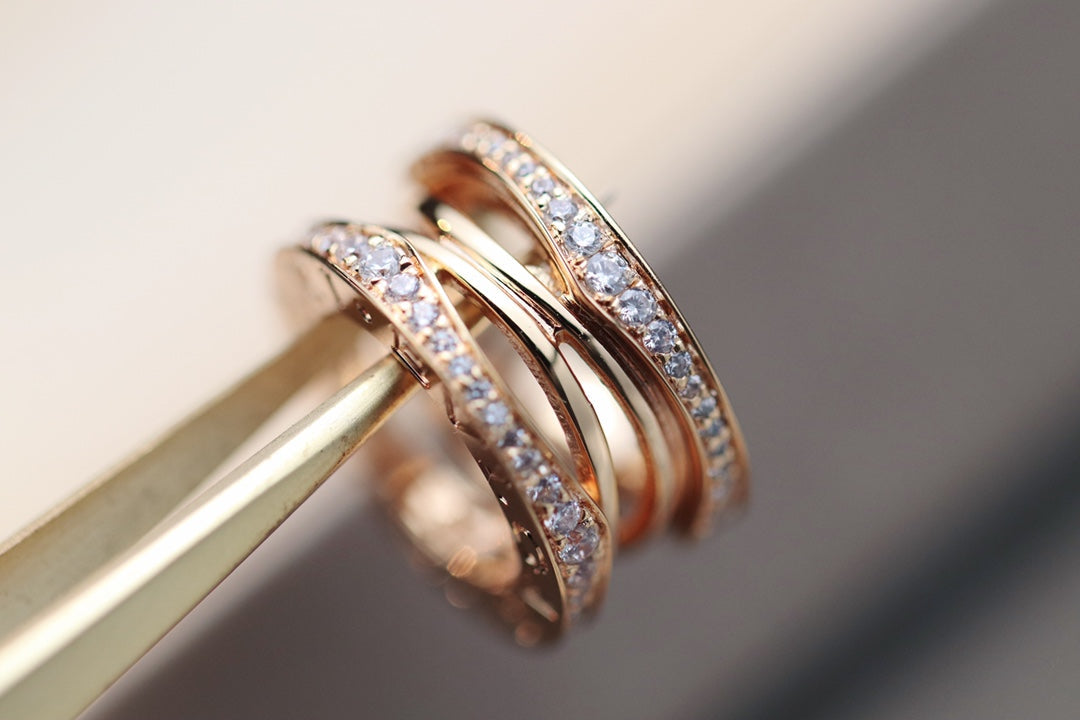 DIANA ZERO 1 PINK GOLD NECKLACE