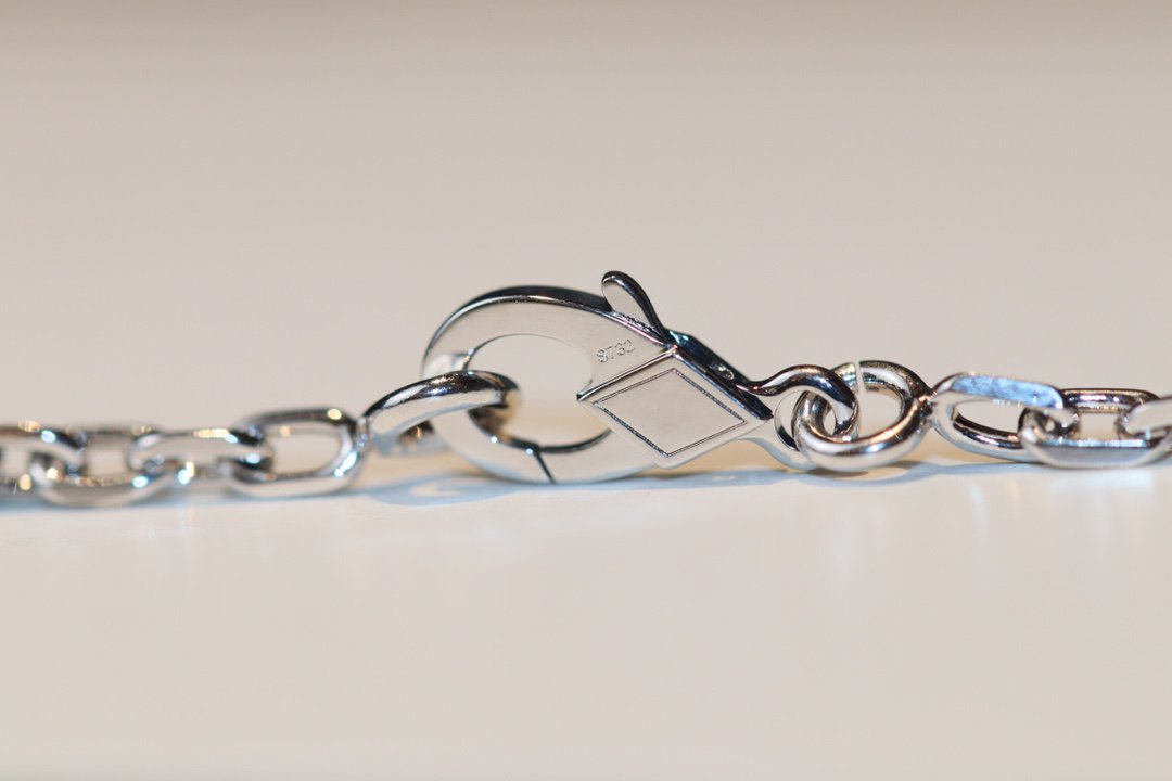 DIANA CLOVER 20 MOTIFS ONYX DIAMOND SILVER