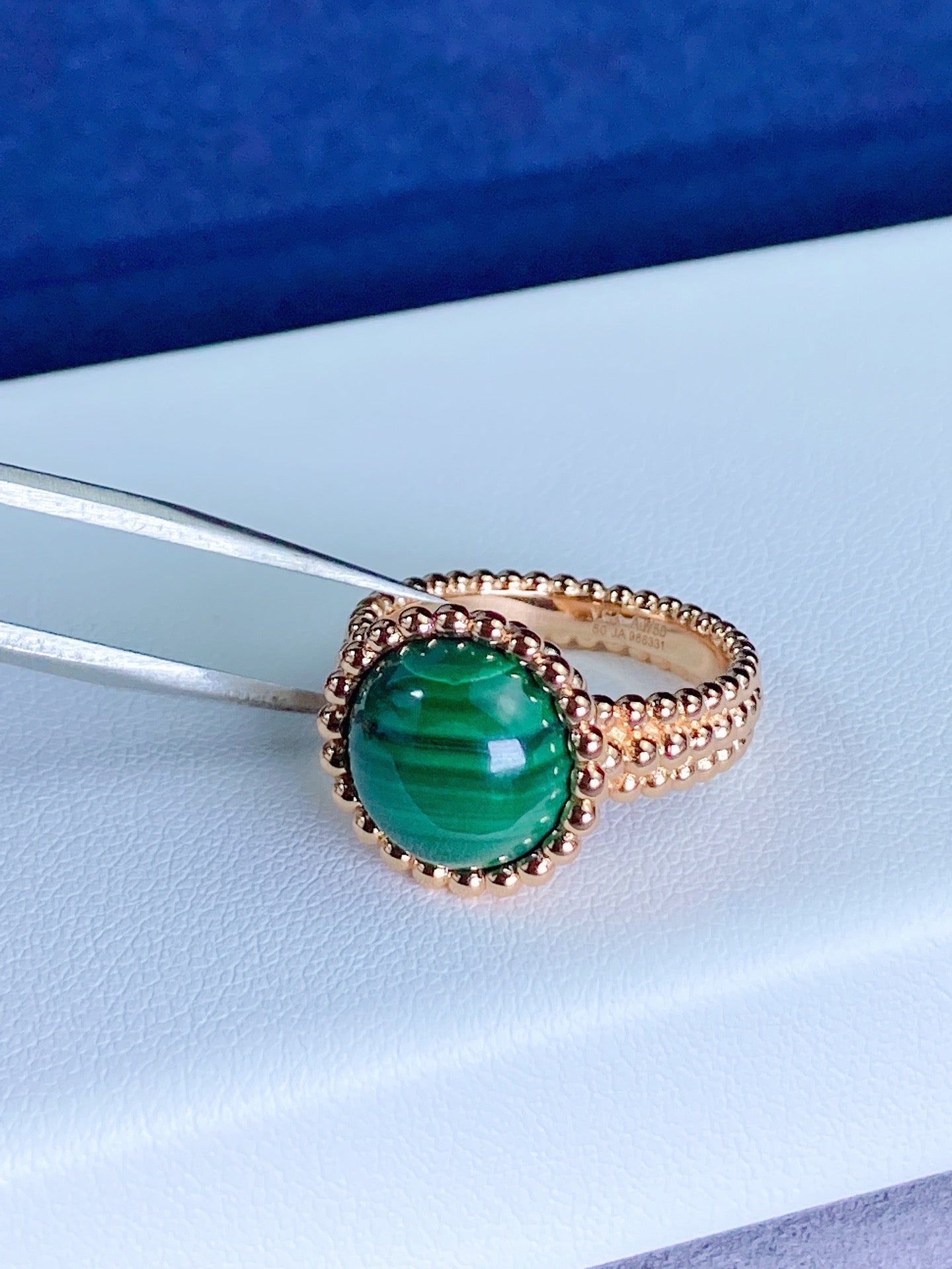 DIANA PERLEE COULEURS ROSE GOLD RING