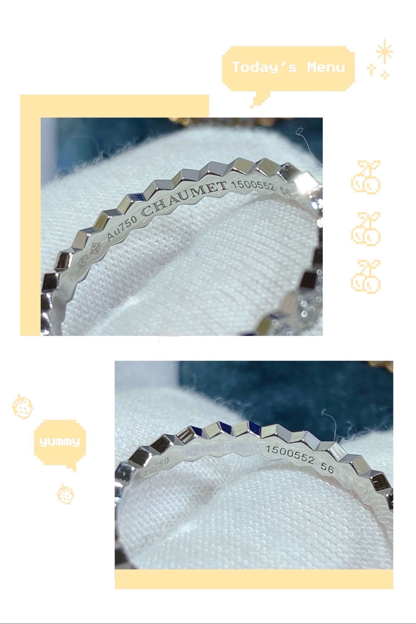 DIANA BEE LOVE SMALL RING