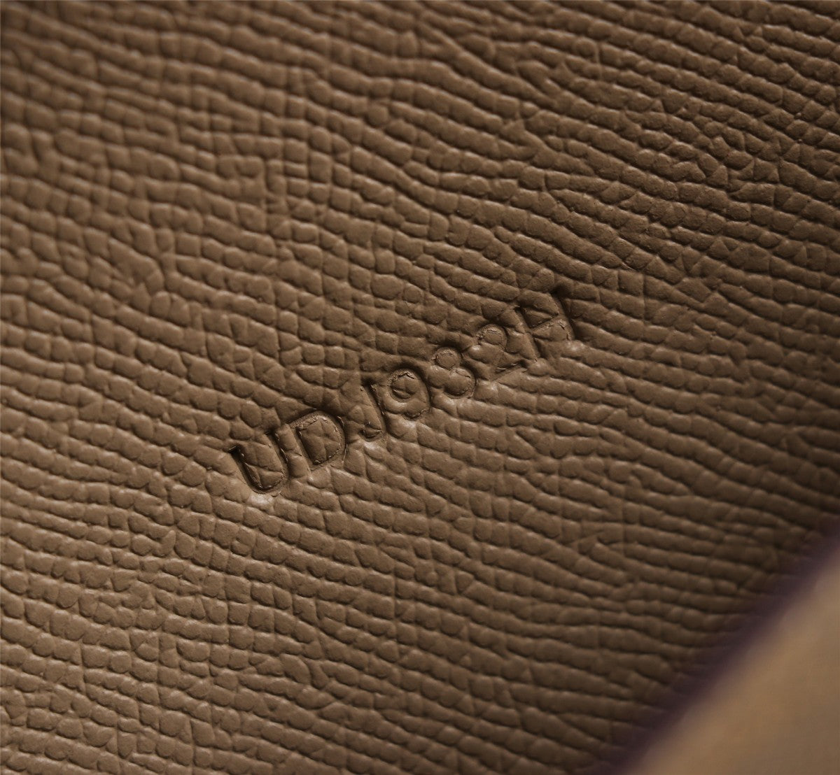 HM CONSTANCE BAGS DAKANG 20.5 BEIGE EPSOM