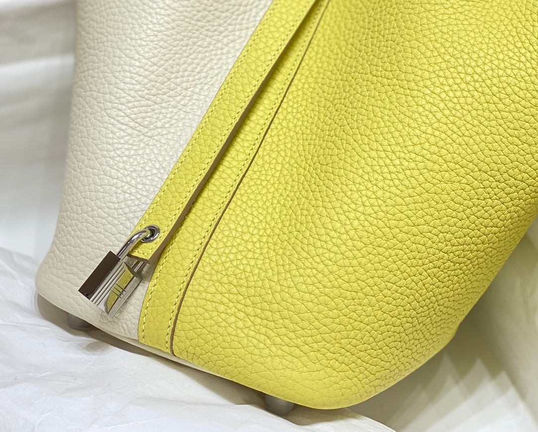 picotin lock 18 white lime togo shw