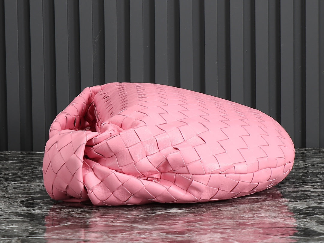 bv teen jodie 36cm pink lambskin