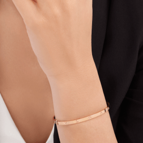 DIANA ZERO 1 PINK GOLD BRACELET