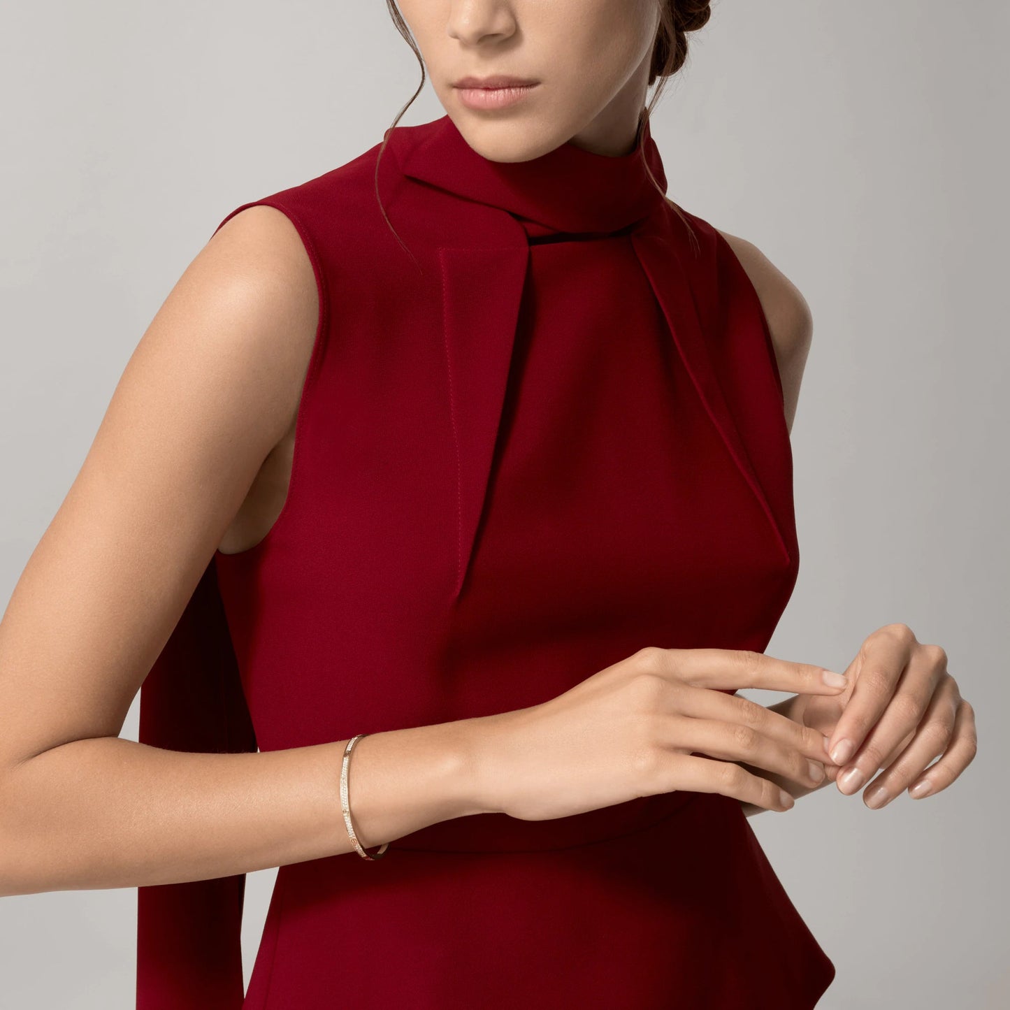 DIANA LOVE BRACELET 3.65MM DIAMOND-PAVED