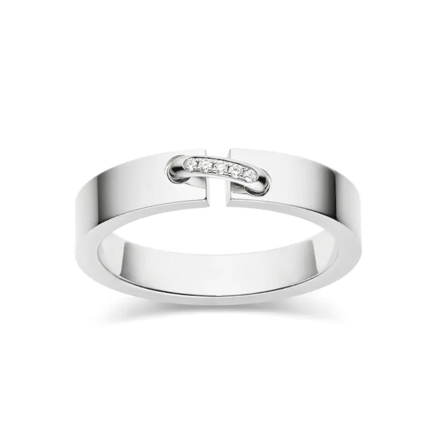 DIANA ALLIANCE LIENS VIDENCE DIAMOND 4MM RING