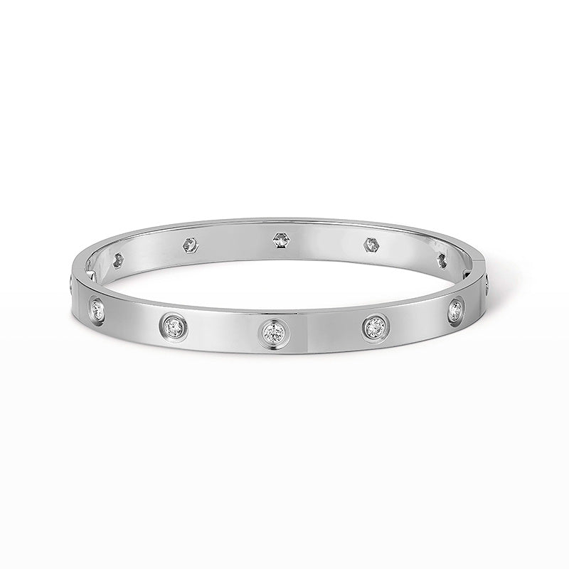 DIANA LOVE BRACELET 6.1MM 10 DIAMONDS