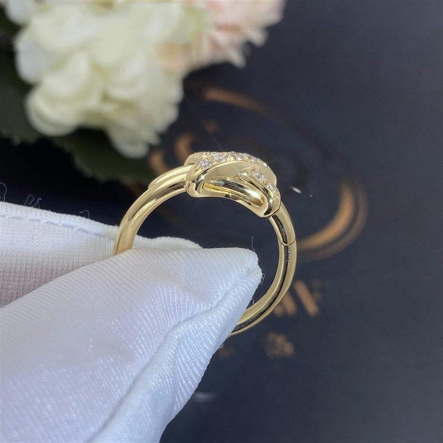 DIANA JEUX DE GOLD DIAMOND RING
