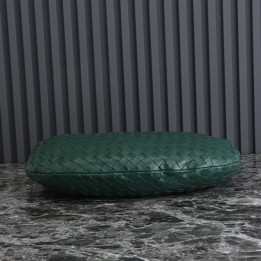 small jodie 48 dark green lambskin