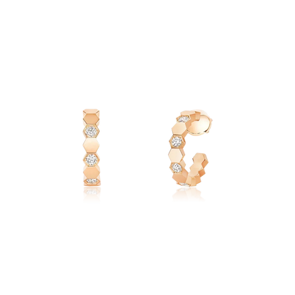 DIANA Hollow Design Four-Leaf Clover Flower Shape Ring