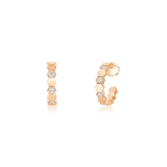 DIANA Hollow Design Four-Leaf Clover Flower Shape Ring