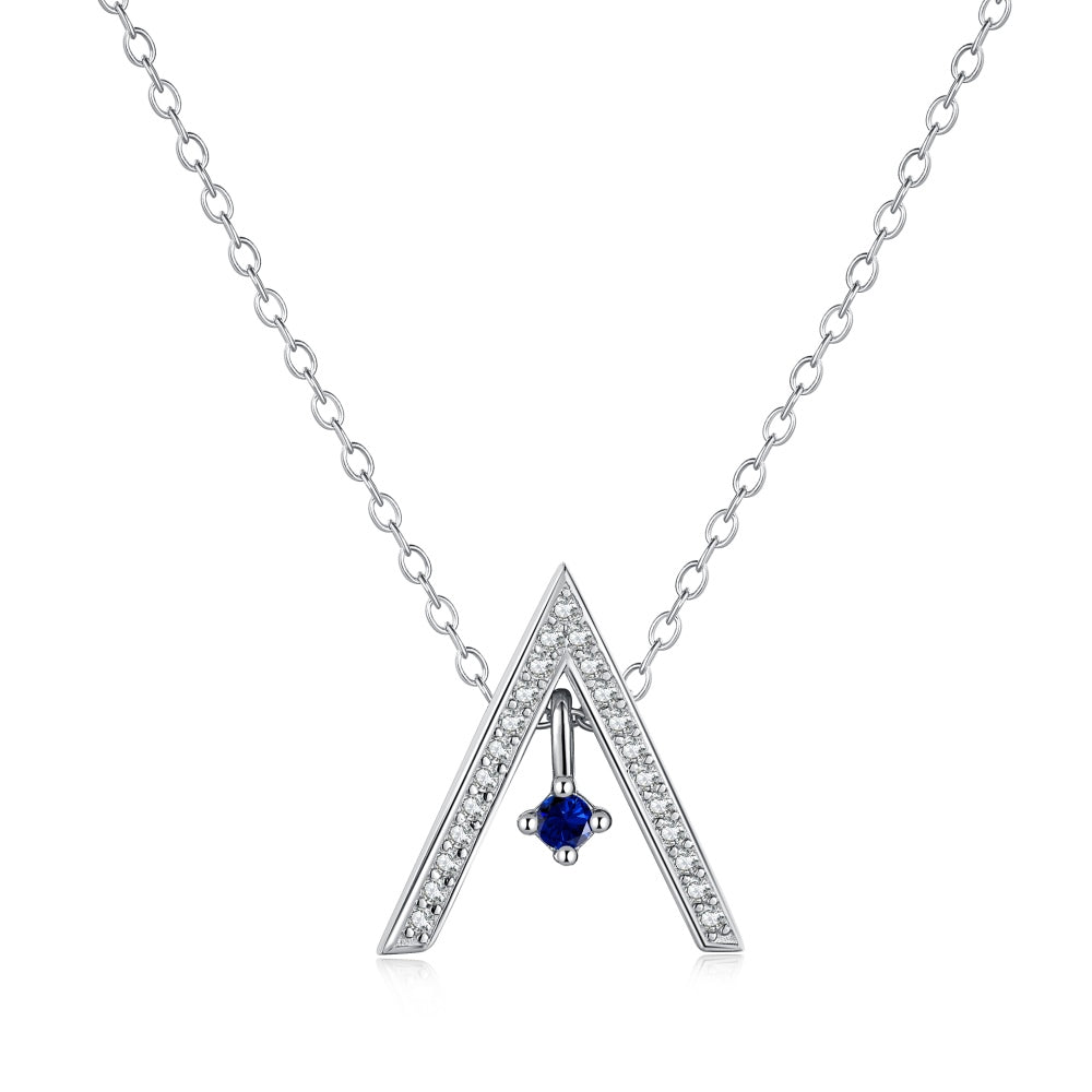 [HOT]Sparkling "A" Shape Necklace