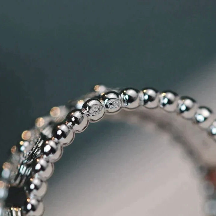 DIANA CLOVER KALEIDOSCOPE RING 10MM