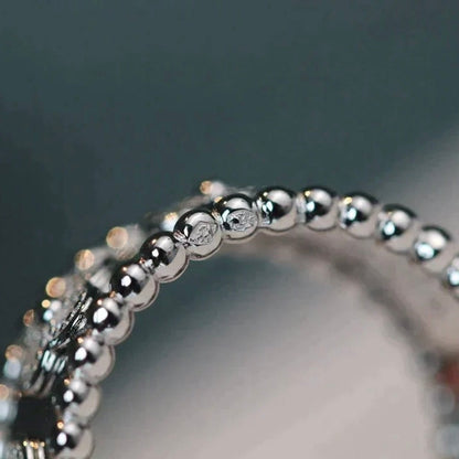 DIANA CLOVER KALEIDOSCOPE RING 10MM