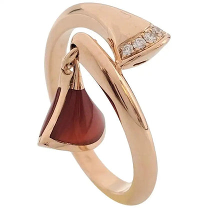 DIANA DREAM RING PINK GOLD