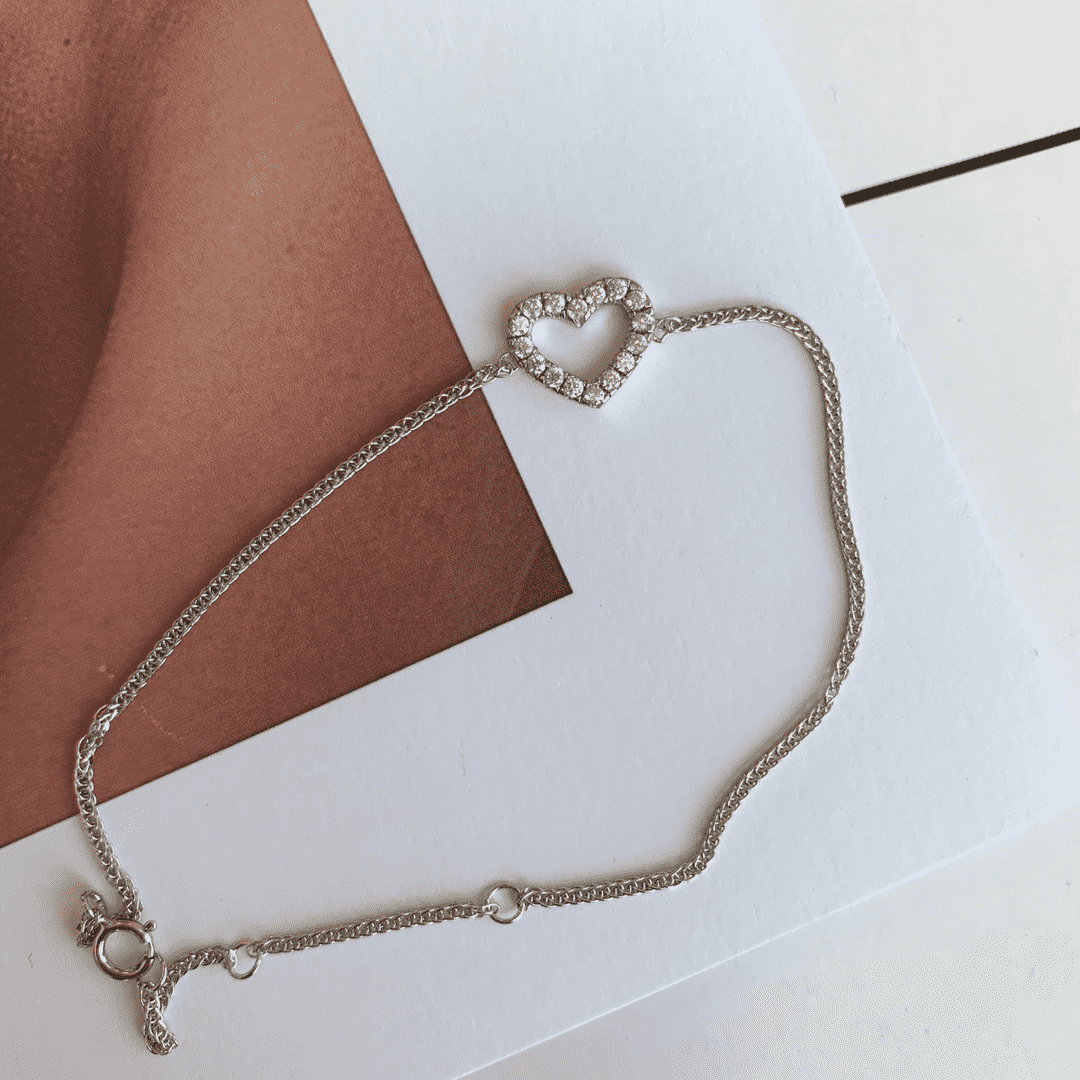 [HOT]Heart Shape Lover Bracelet
