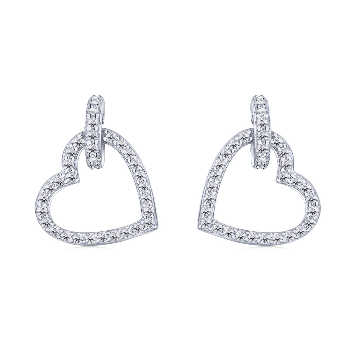[HOT]Dainty Heart Shape Earrings
