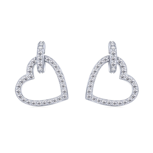 [HOT]Dainty Heart Shape Earrings