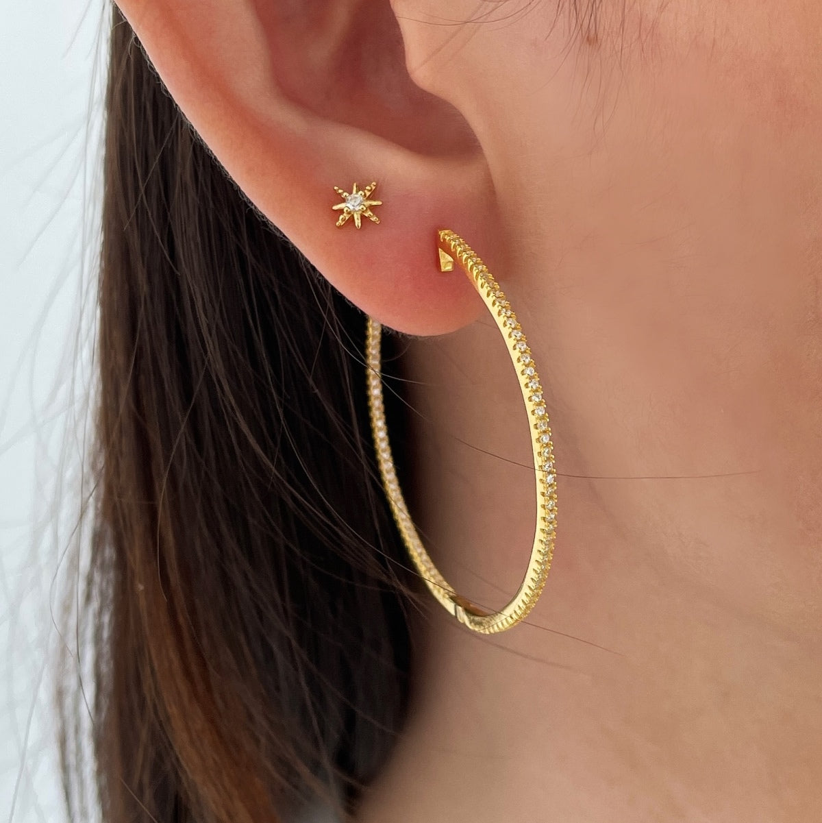 [HOT]Popular Large Hoop Earrings