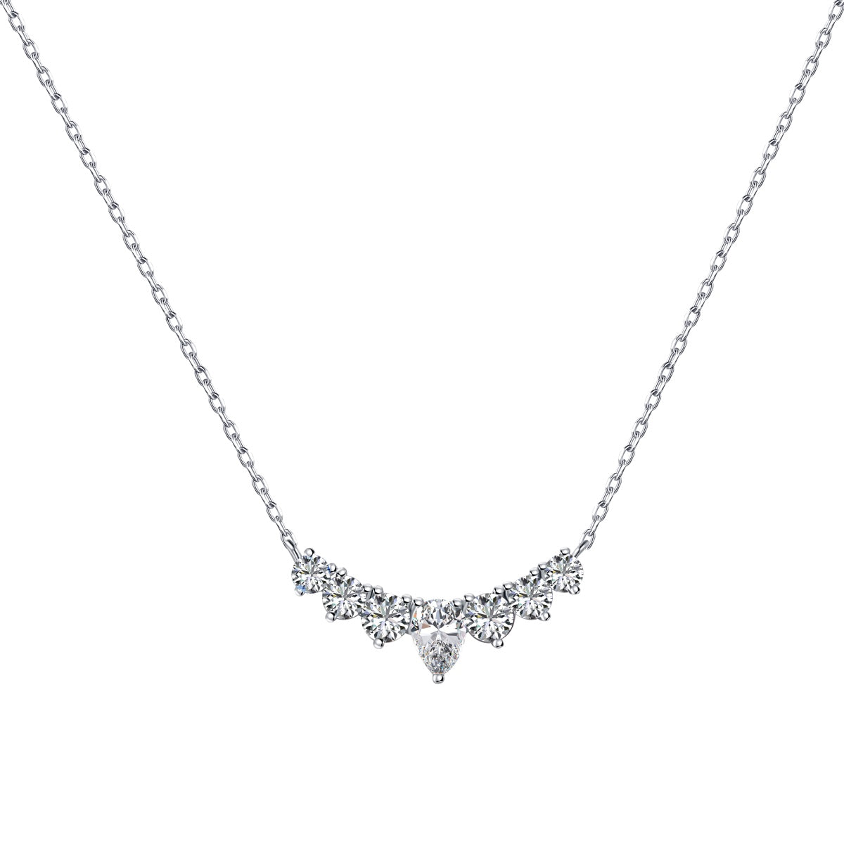 [HOT]Dainty Colorful Heart Necklace