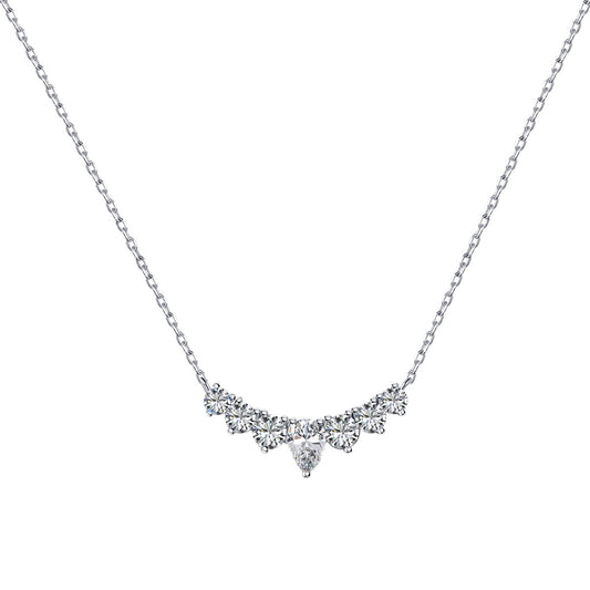 [HOT]Dainty Colorful Heart Necklace