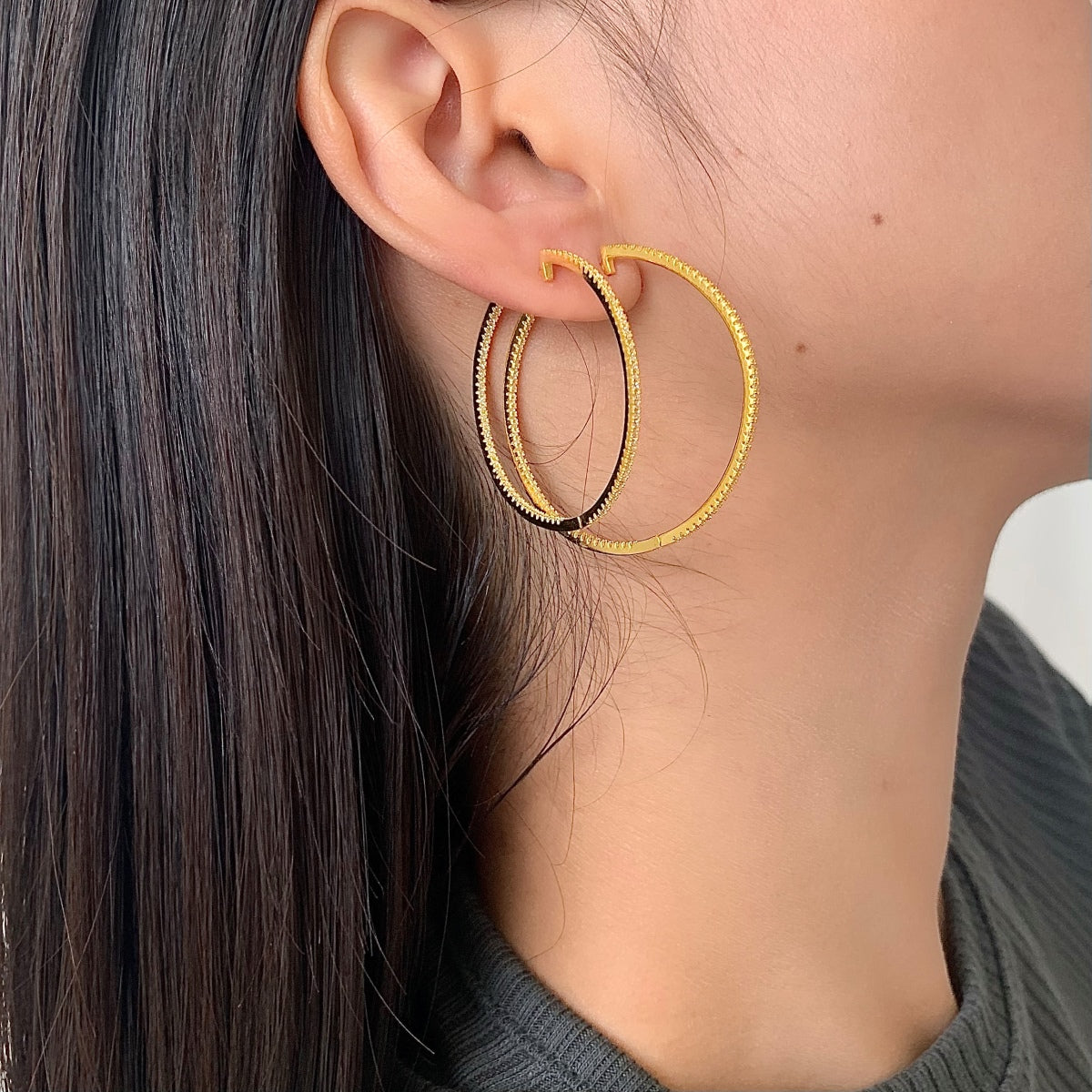 [HOT]Popular Large Hoop Earrings