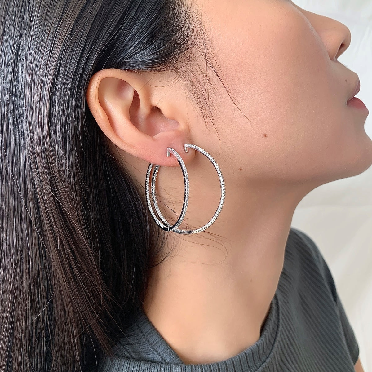 [HOT]Popular Large Hoop Earrings