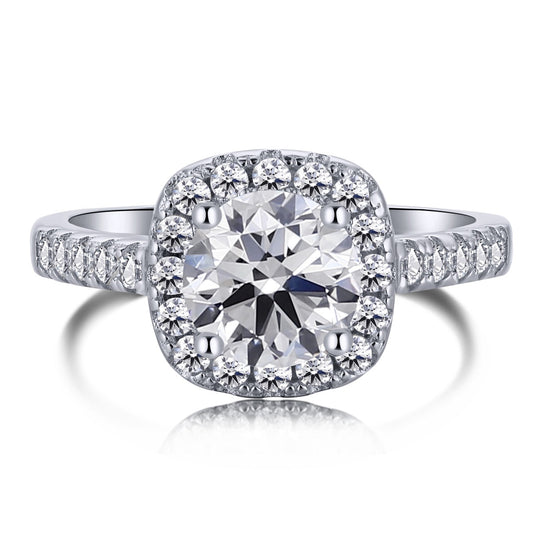 [HOT]Dazzling Resplendent Round Cut Wedding Ring