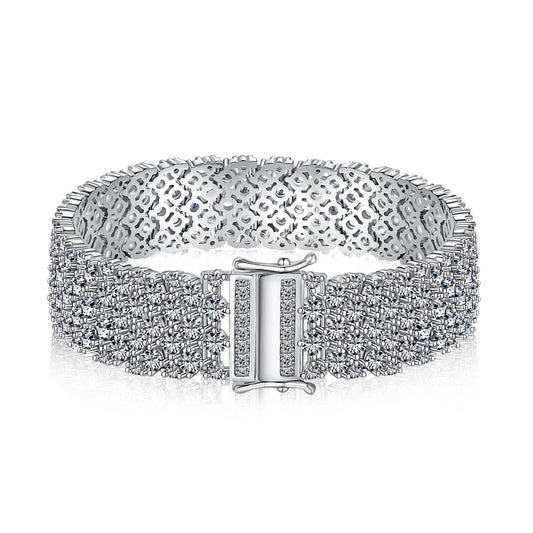 [HOT]Ornate Elegant Round Cut Party Bracelet