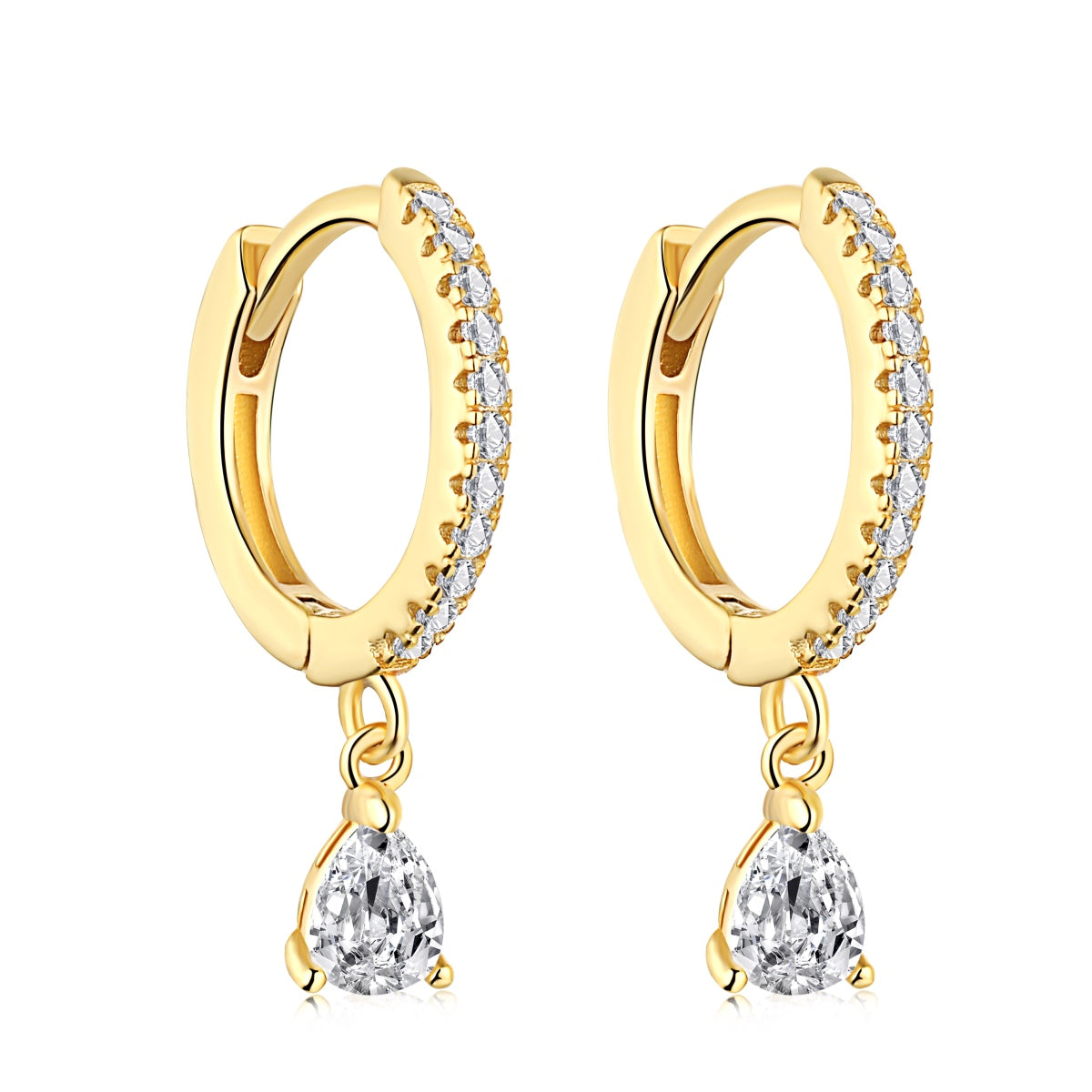 [HOT]Luxurious Geometric Drop Earrings