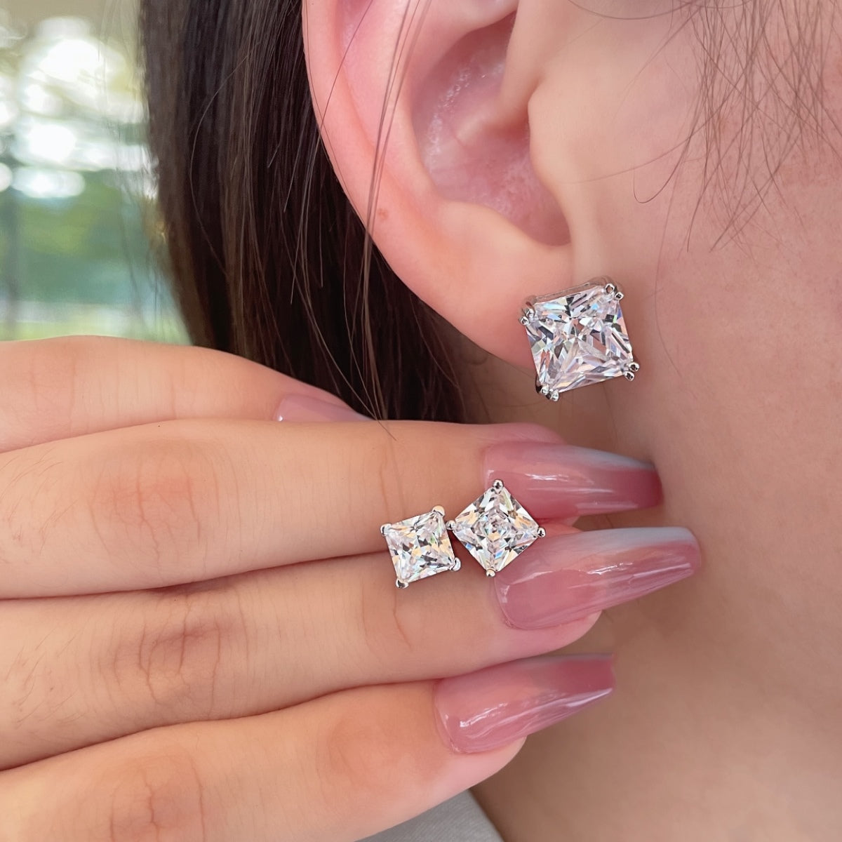 [HOT]Delicate Square Shape Earrings