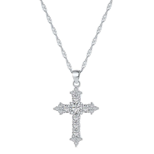 [HOT]Delicate Cross Shape Necklace