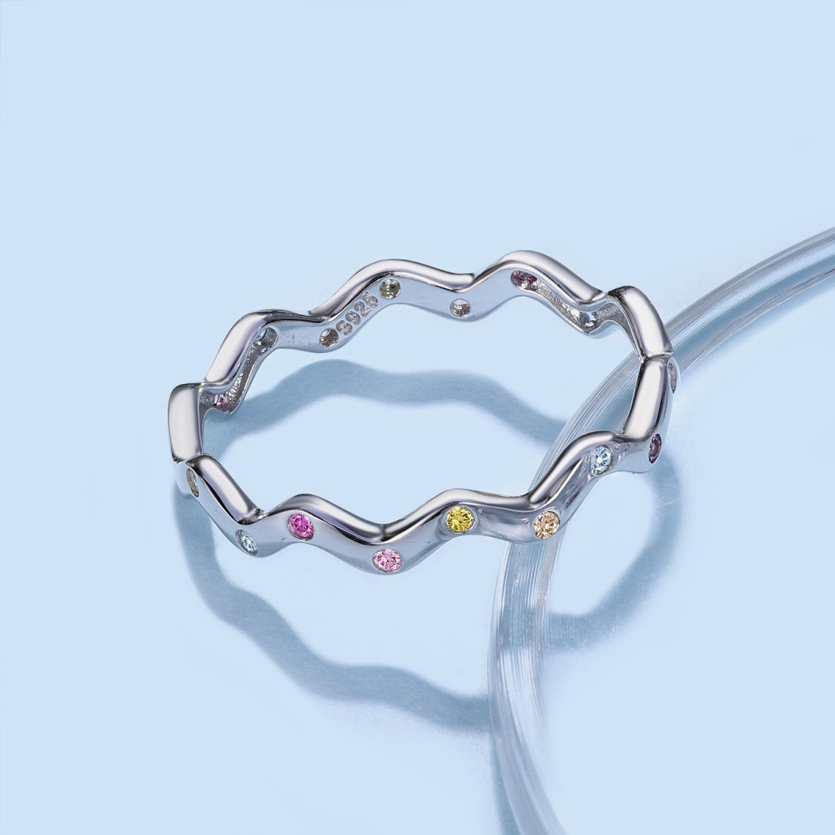 [HOT]Ornate Vibrant Round Cut Daily Ring