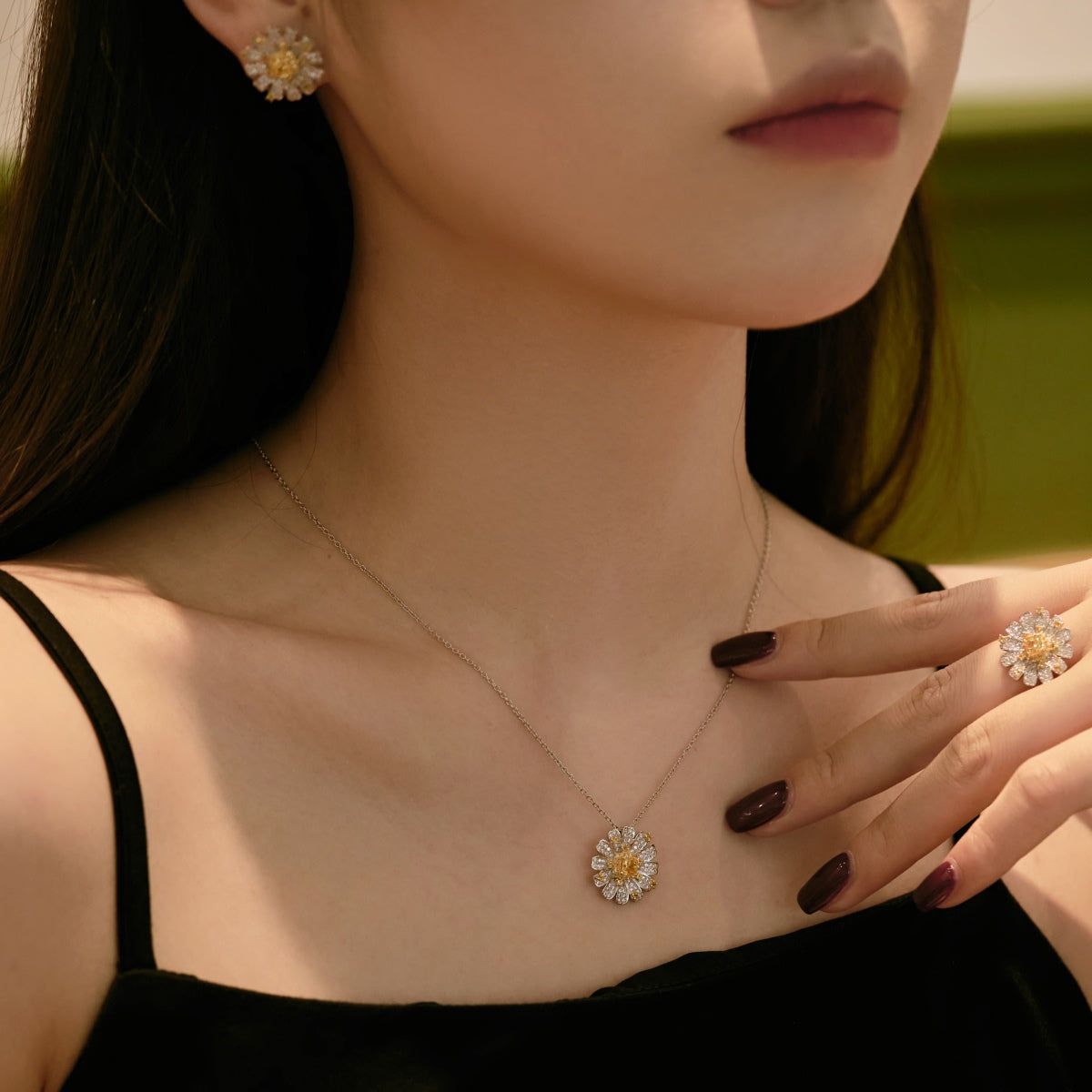 [HOT]Exquisite Daisy Necklace