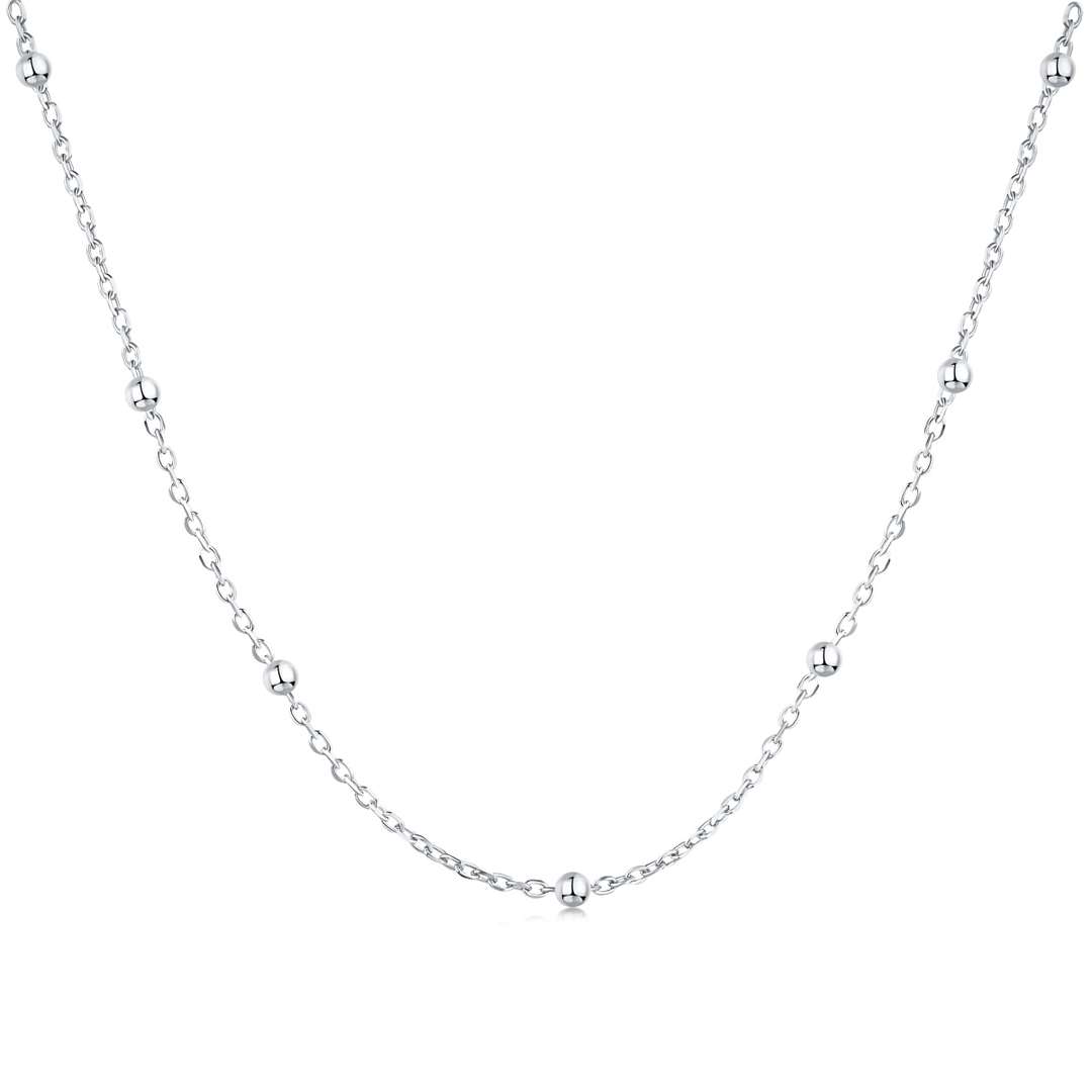 [HOT]Small Bead Clavicle Chain Simple Necklace