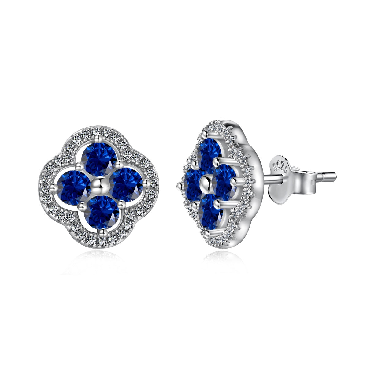 [HOT]Four-Leaf Clover Exquisite Earrings