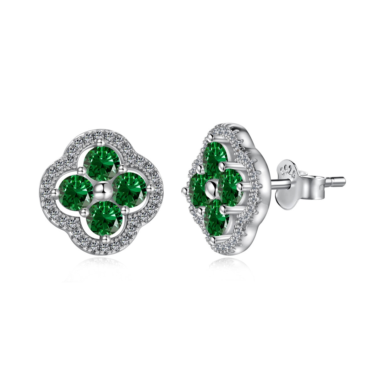 [HOT]Four-Leaf Clover Exquisite Earrings