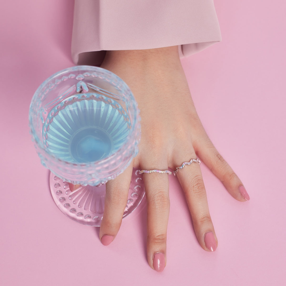 [HOT]Ornate Vibrant Round Cut Daily Ring
