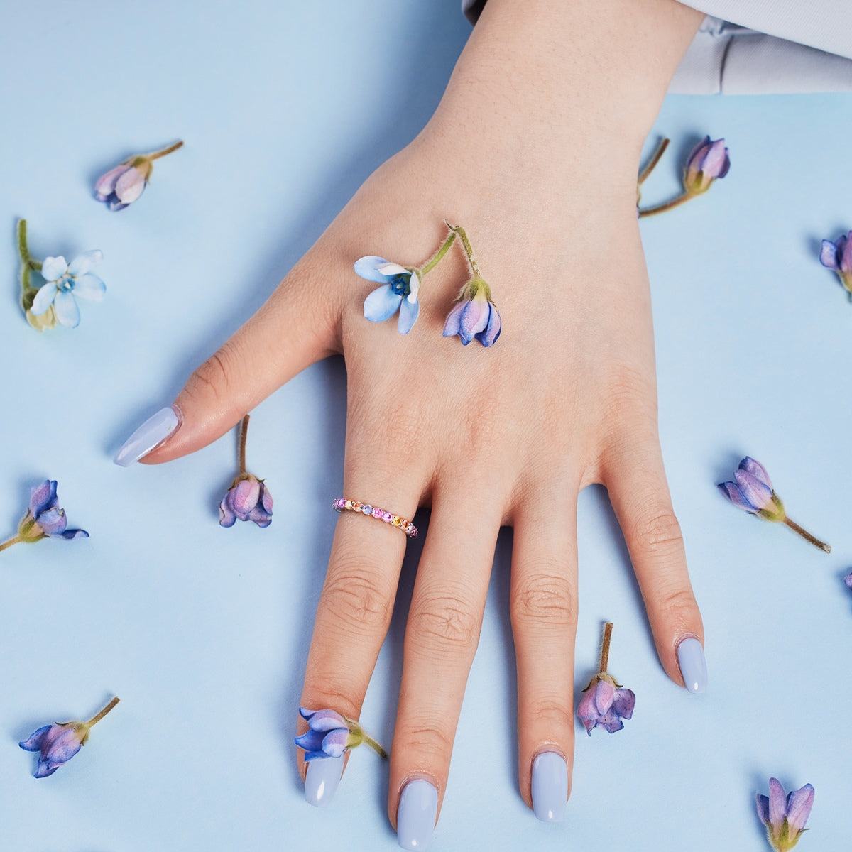 [HOT]Dazzling Resplendent Round Cut Party Ring