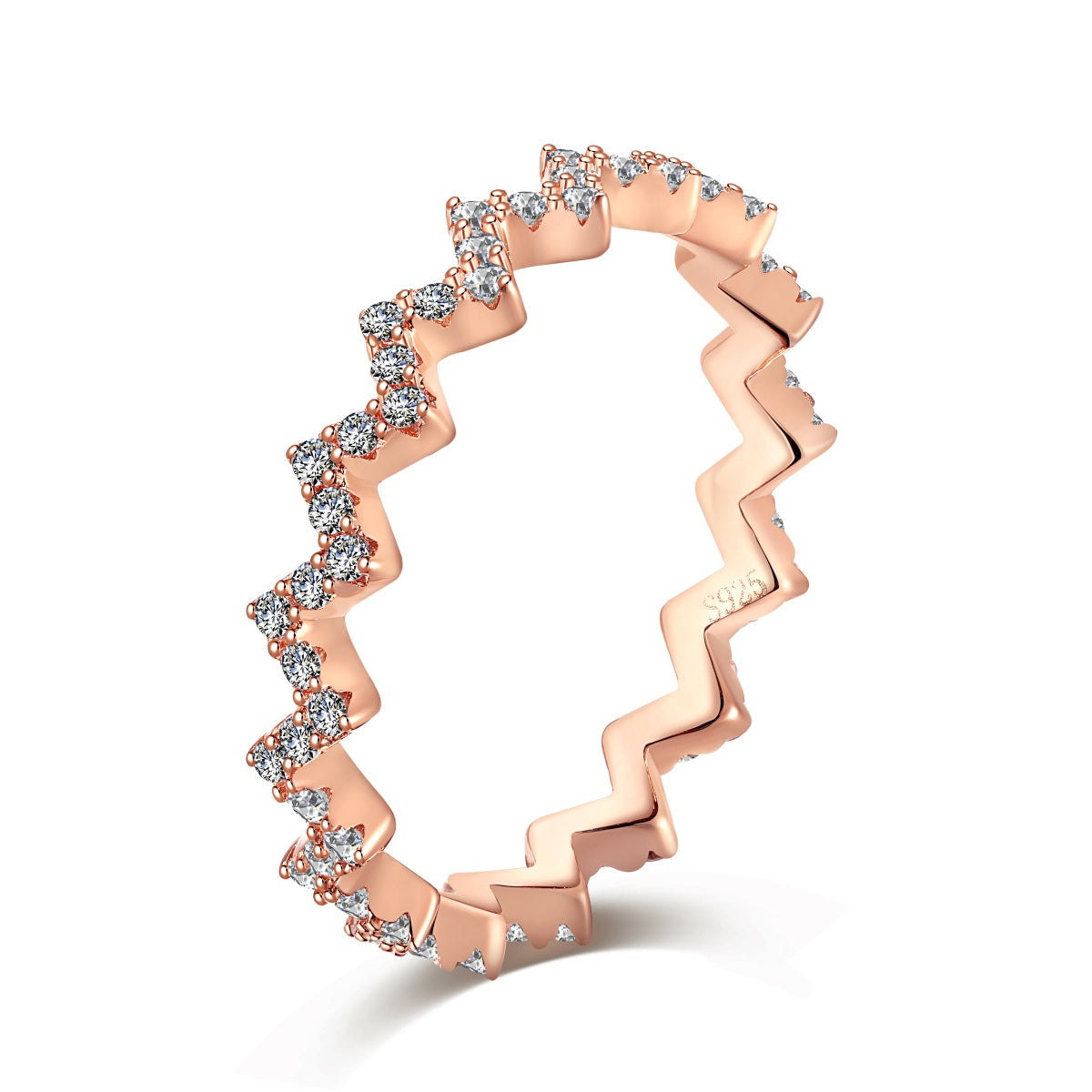 [HOT]Delicate Enchanting Wave Shape Daily Ring