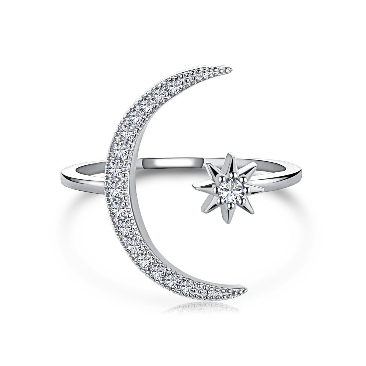 [HOT]Eternity Moon & Star Ring
