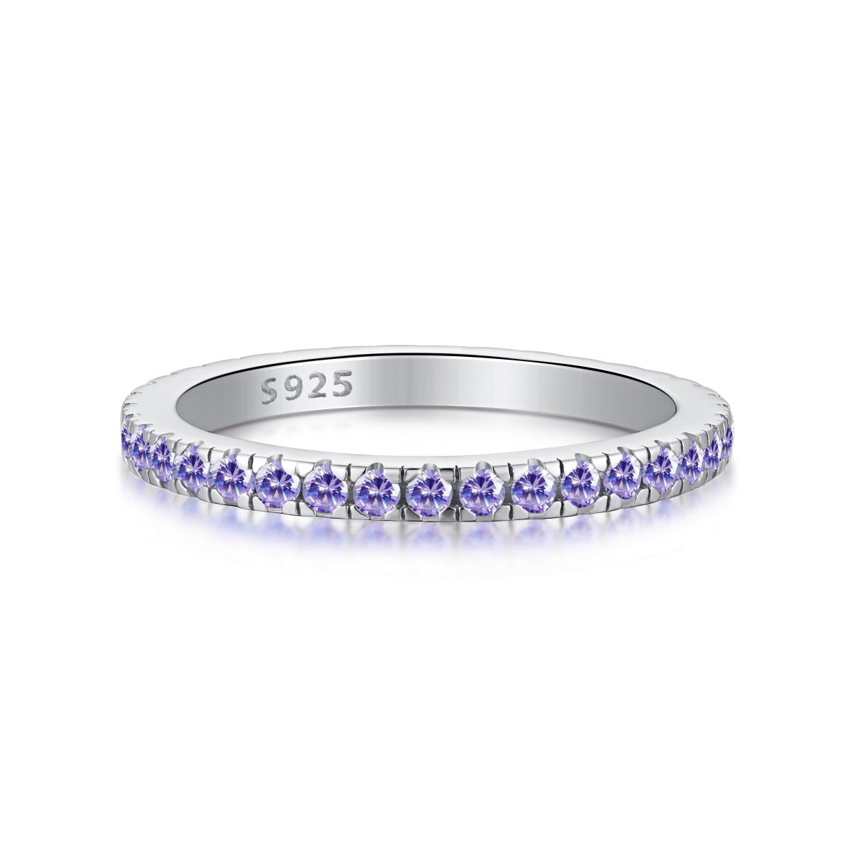 [HOT]Delicate Sparkling Round Cut Daily Ring