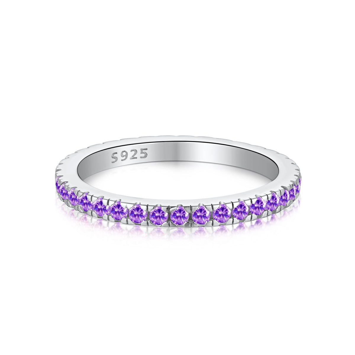 [HOT]Delicate Sparkling Round Cut Daily Ring