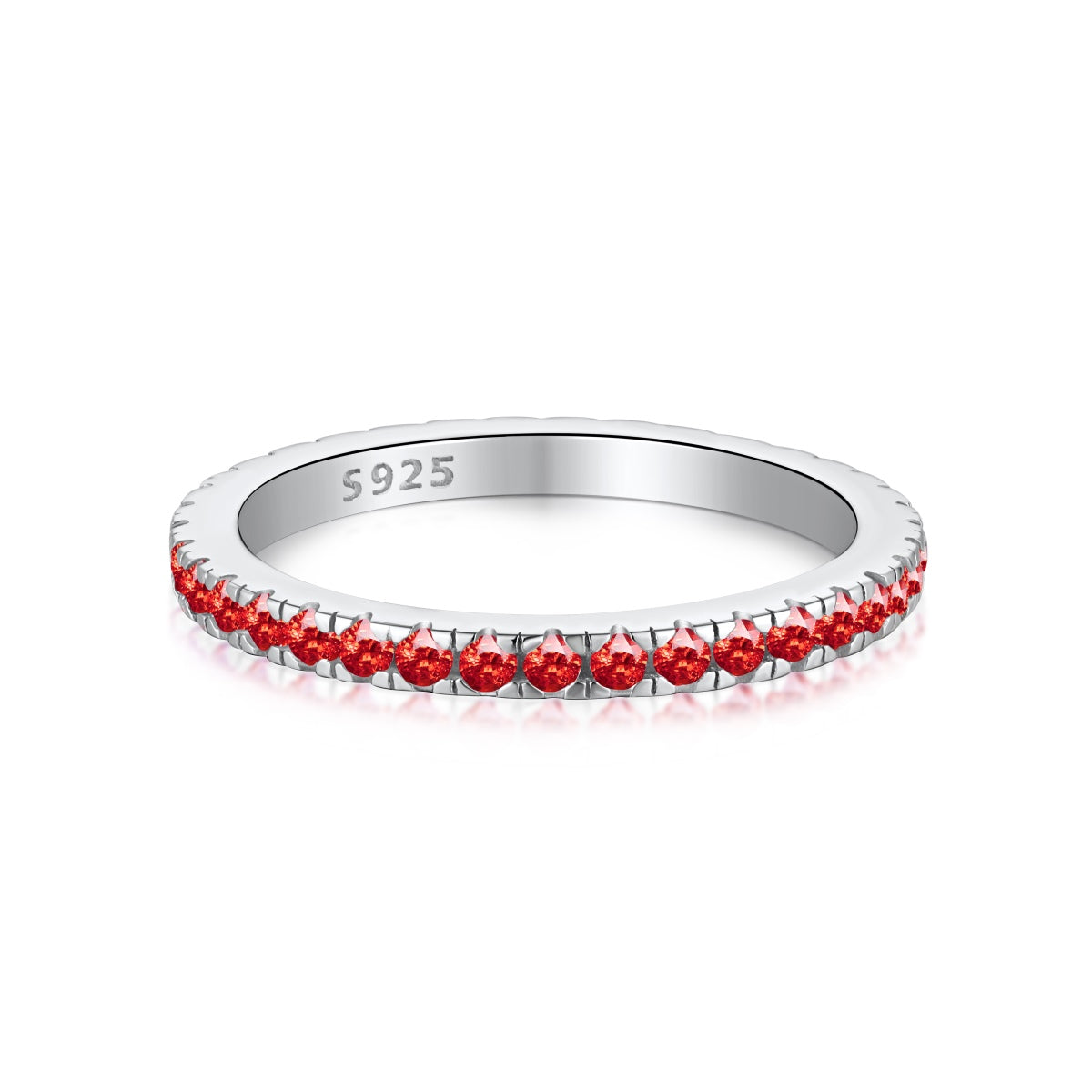[HOT]Delicate Sparkling Round Cut Daily Ring