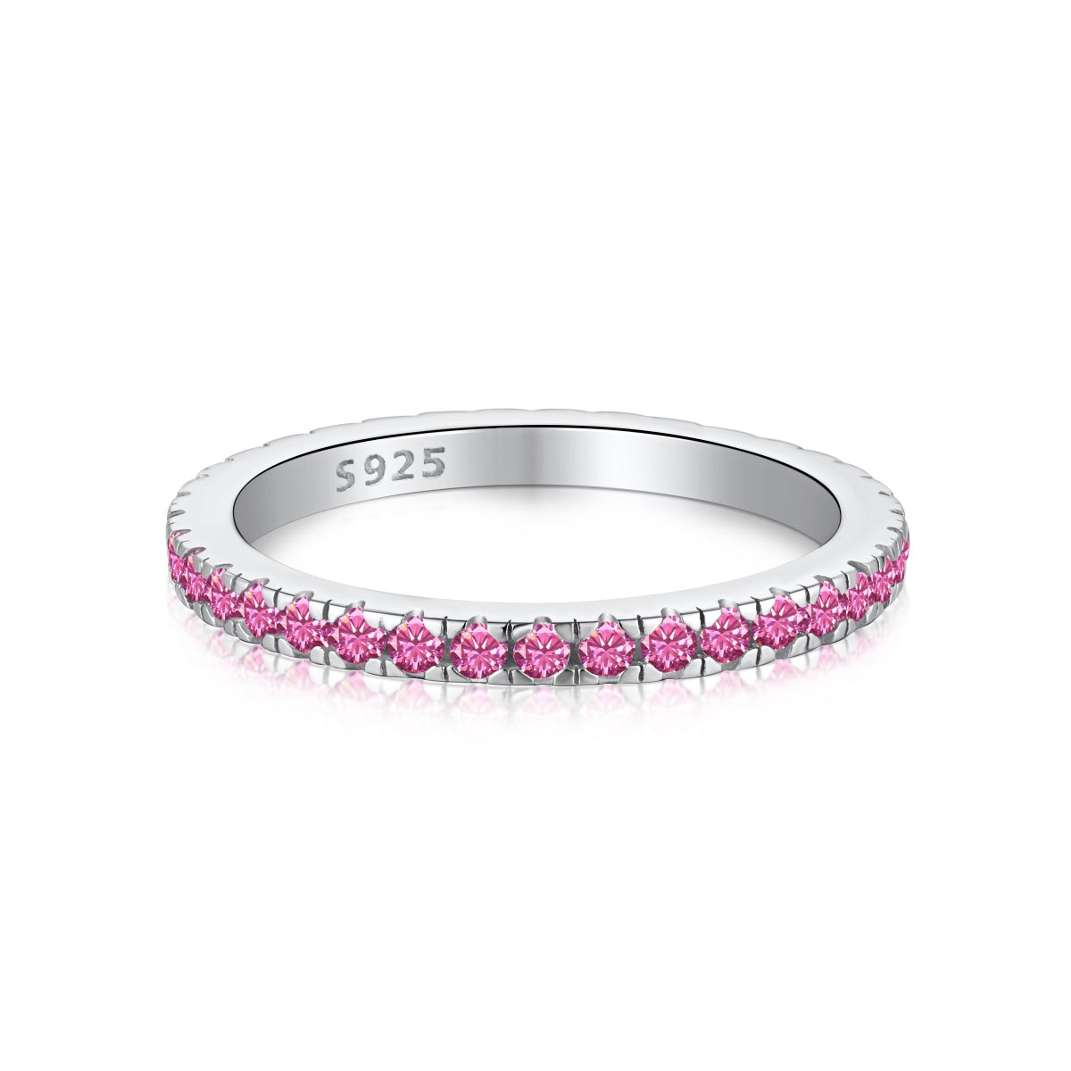 [HOT]Delicate Sparkling Round Cut Daily Ring