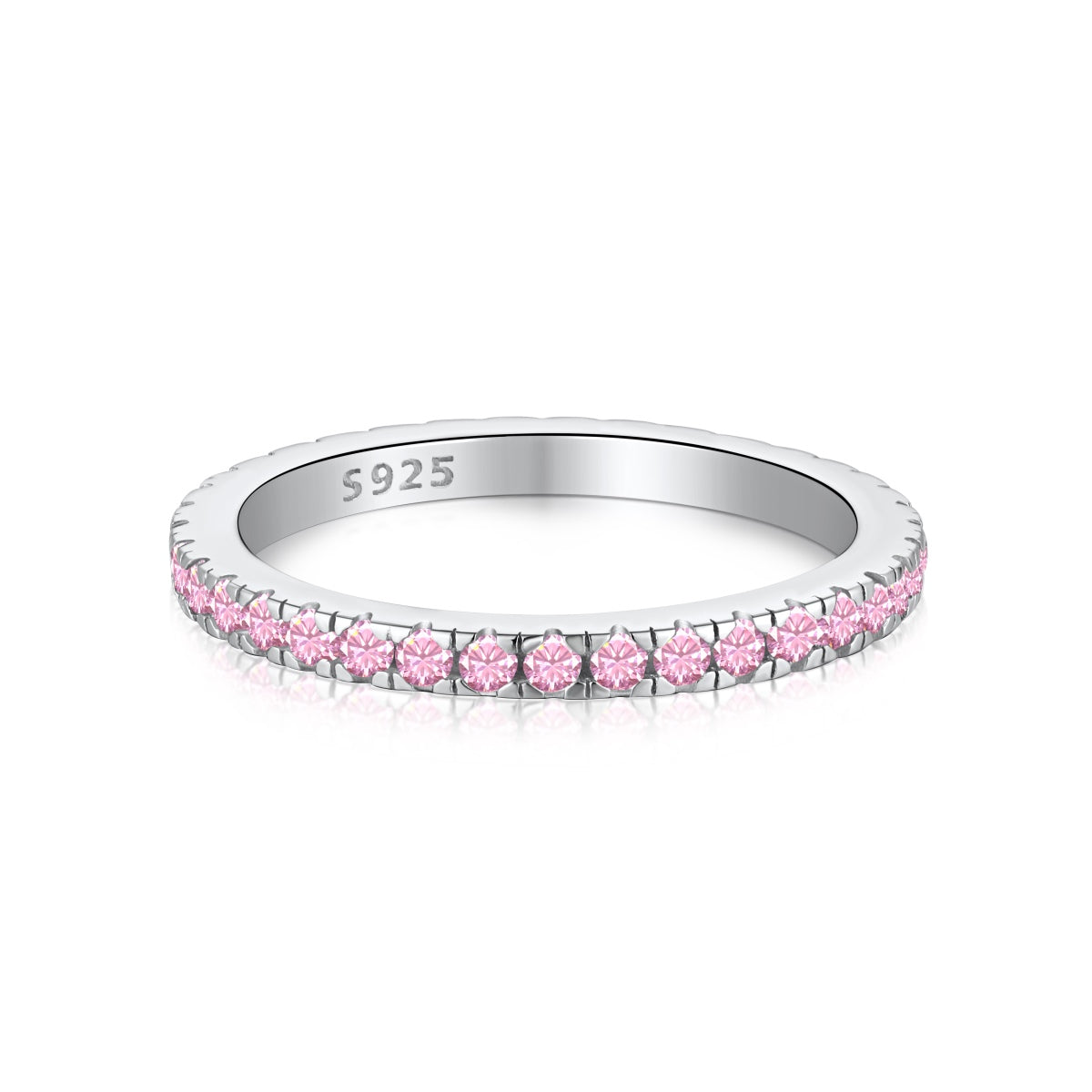 [HOT]Delicate Sparkling Round Cut Daily Ring